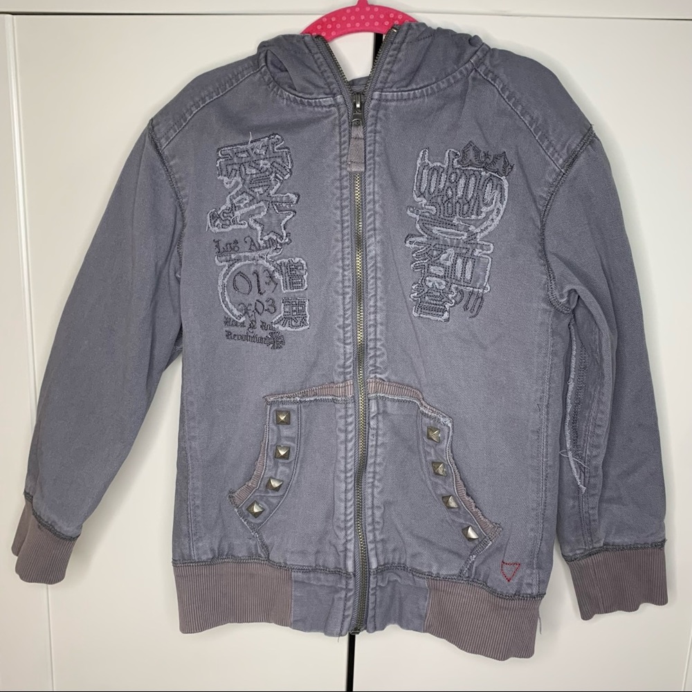 Boys’ Guess London Patch Jacket